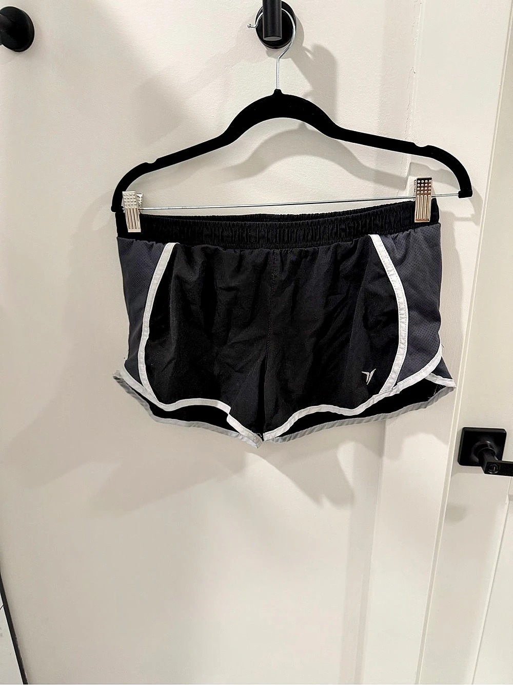 Athletic Shorts in Black Like New